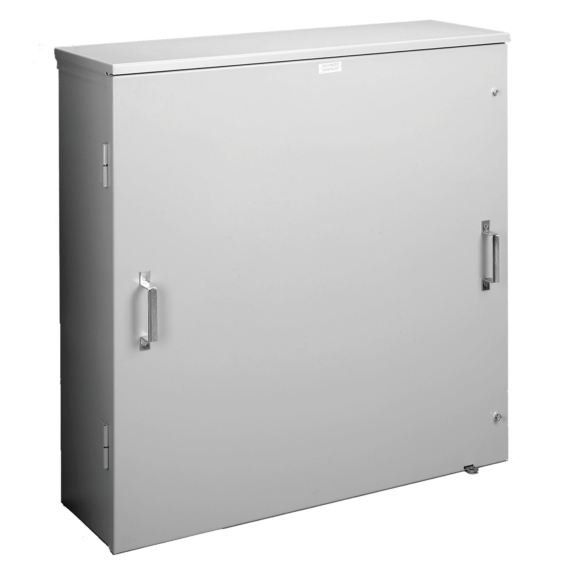 Current Transformer Hinged Cover, 36.00x36.00x11.00, Gray, Steel