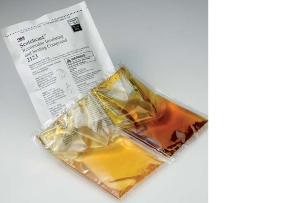 2123C Re-Enterable Electrical Insulating Resins, 12.3 oz