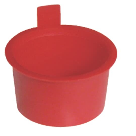 1 Inch Schedule 40 Red Plug
