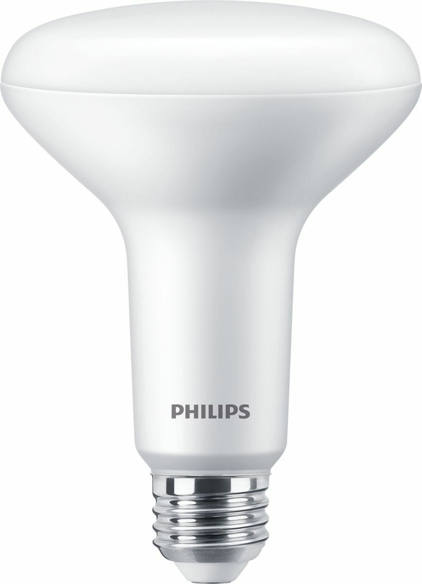Attractive, dimmable, and afforadlble LED BR30 lamp solution Long life -- lowers maintenance costs by reducing re-lamp frequency;Excellent color consistancy with available high 90+ color rendering (CRI);Certain offerings feature a warm glow effect that provides an incandescent-like glow, while maintaining CRI throughout dimming range Philips BR30 LED lamps are the smart alternative to standard incandescent. The traditonal lamp design can provide excellent dimming performance with spectular energy savings.They provide the beautiful light and dependable performance you expect from LED at an economical price. Available smooth dimming options;Tradional look and feel of size, shape, and material;Up to 25,000-hour rated average life;Instant on;ENERGY STAR certified options Hotels/Motels;Restaurants;Offices