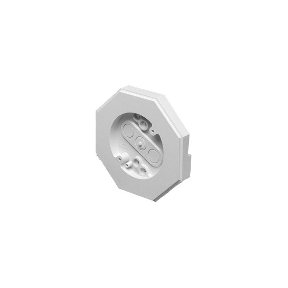  Side Mounting Kit With Built-In Box; UV Rated Plastic, Textured Paint, 4 Inch Length x 4 Inch Width x 0.500 Inch Height