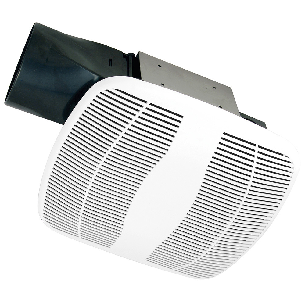 50 CFM ENERGY STAR Certified "Snap-In" Wall Mounted Exhaust Fan