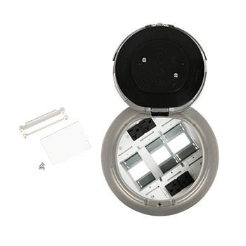 8IN PREWIRED SURF STYLE ASSEMBLY SN