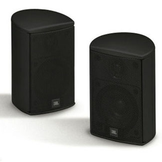 Architectural Edition Powered By JBL Expansion Satellite Speaker, Black