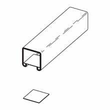 Eaton B-Line series fiber wire retainer, 1.5" H x 1.37" L x 1.62" W, Steel