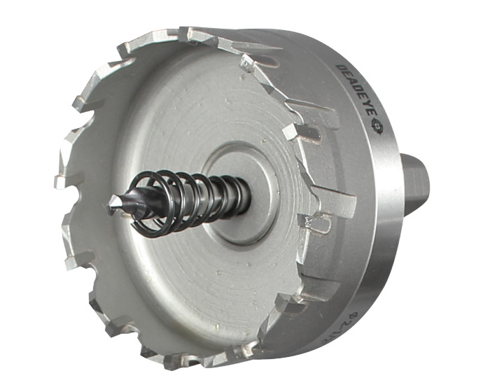 Carbide Tipped Hole Cutter, 2-1/2"