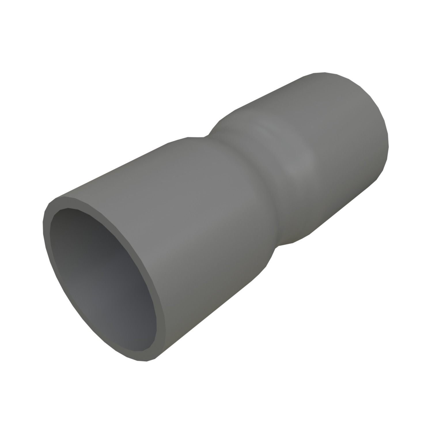 4 in PVC Schedule 40 Swedge Coupling, Fabricated