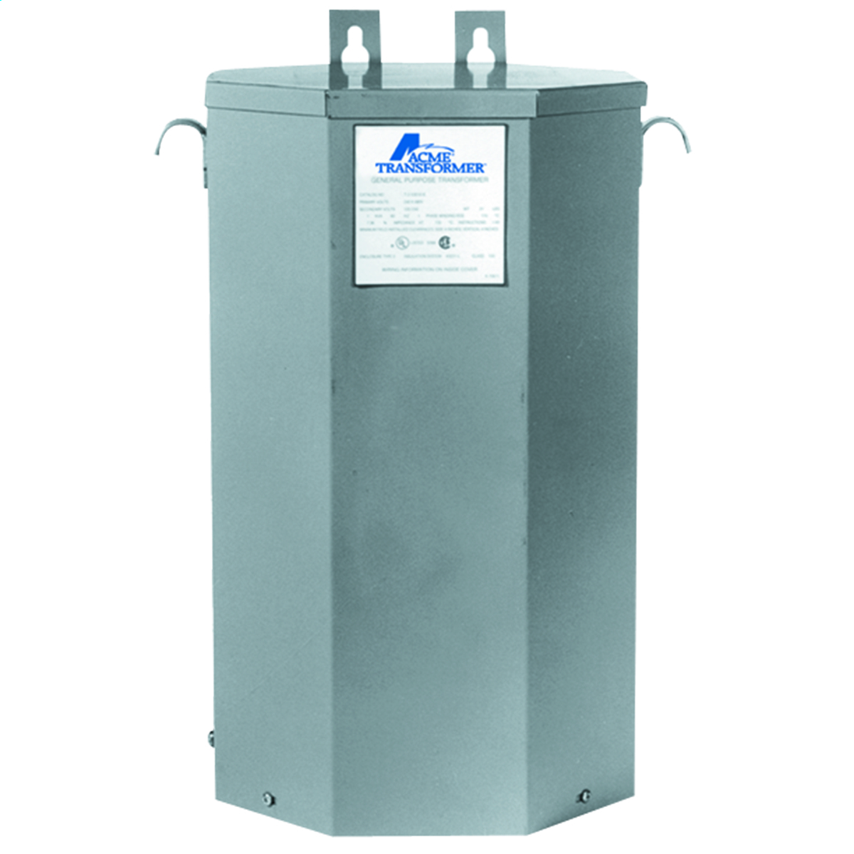 Buck-Boost Transformer - Single Phase, 120 X 240 - 16/32V, 7.5kVA