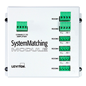 System Matching Module (For Use with Non-Impedance Matched Volume Controls SGVST), White