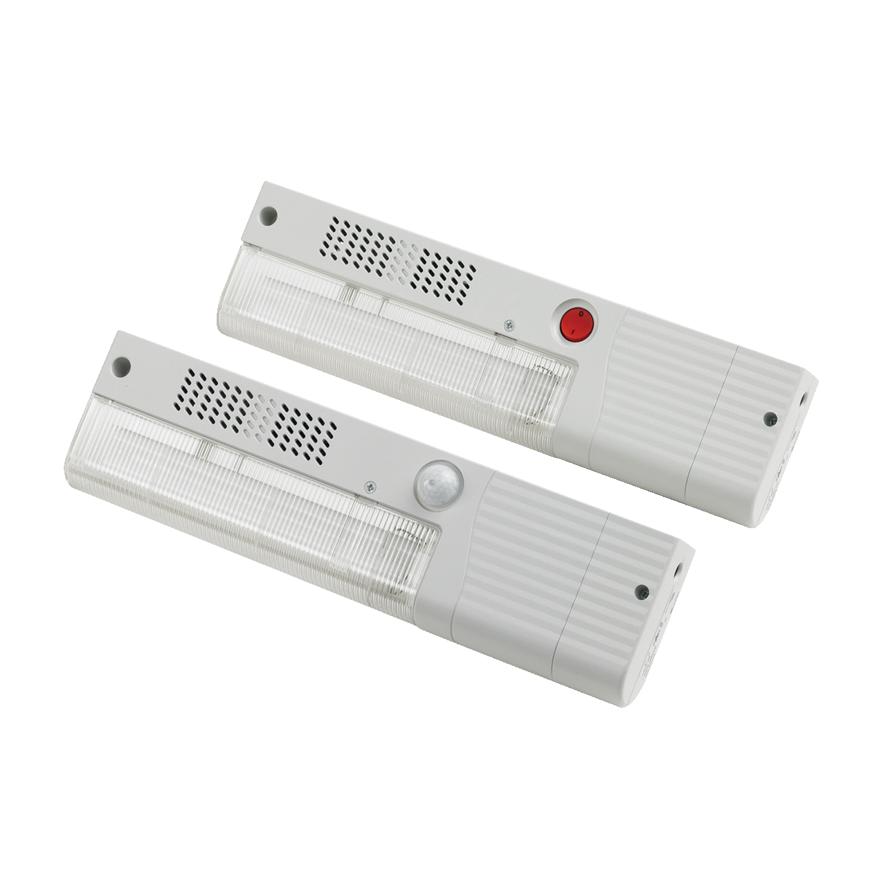 Fluorescent Enclosure Light, 230 VAC, Manual Switch, 1.57x13.58x3.58