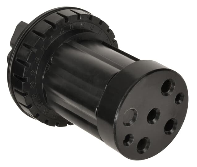 MaxGard Female Replacement Interior Assembly, 200 Amp, 4 Pole 5 Wire, 30Y 277/480V, 60Hz