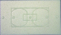 Wall Plate Insulation Gasket, Polyethylene material, One Size, Foam insulation, 100 per pack