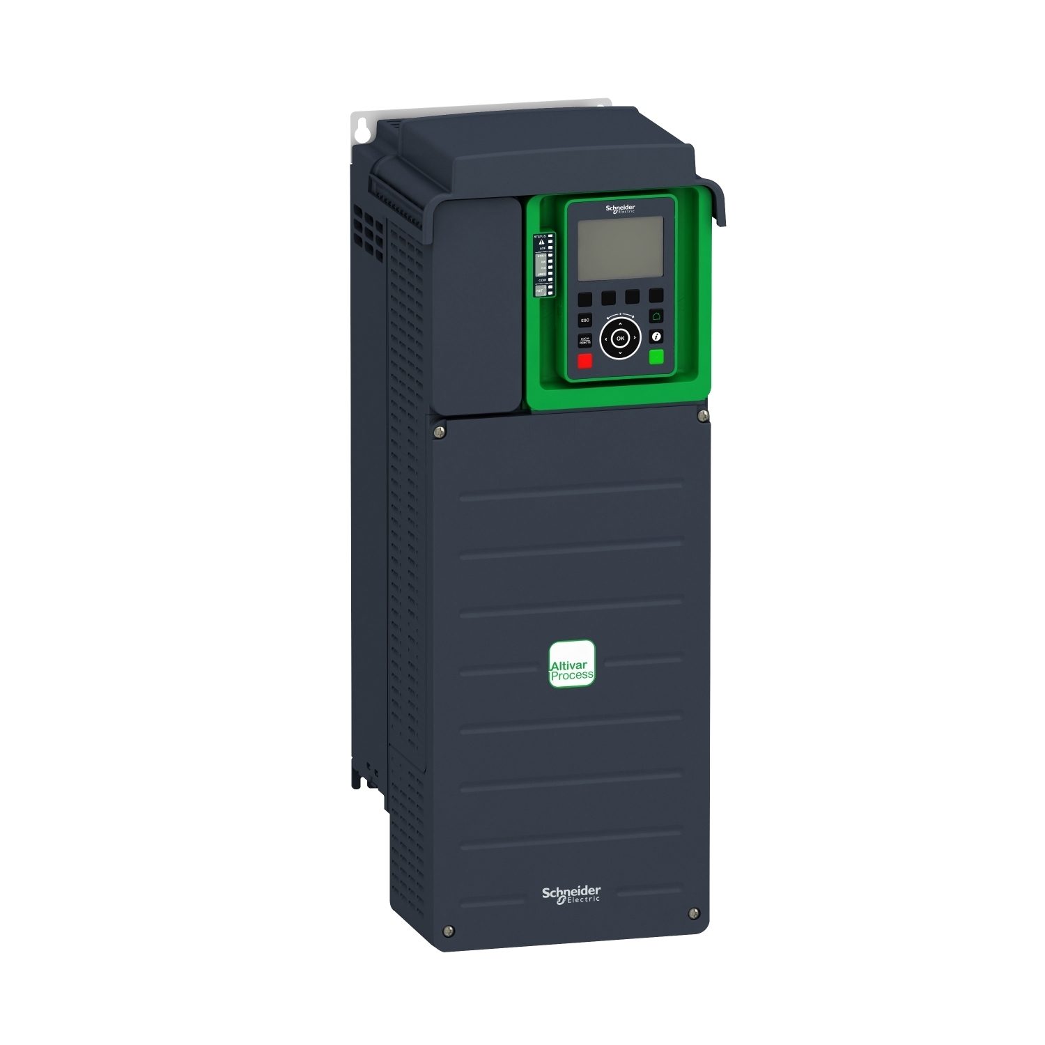 Variable Speed Drive, Altivar Process ATV900, ATV930, 18.5kW, 400 to 480V, with braking unit, IP21