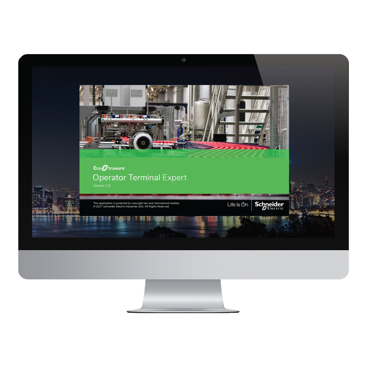 License, EcoStruxure Operator Terminal Expert, basic, buildtime, single, 1 station, permanent, digital