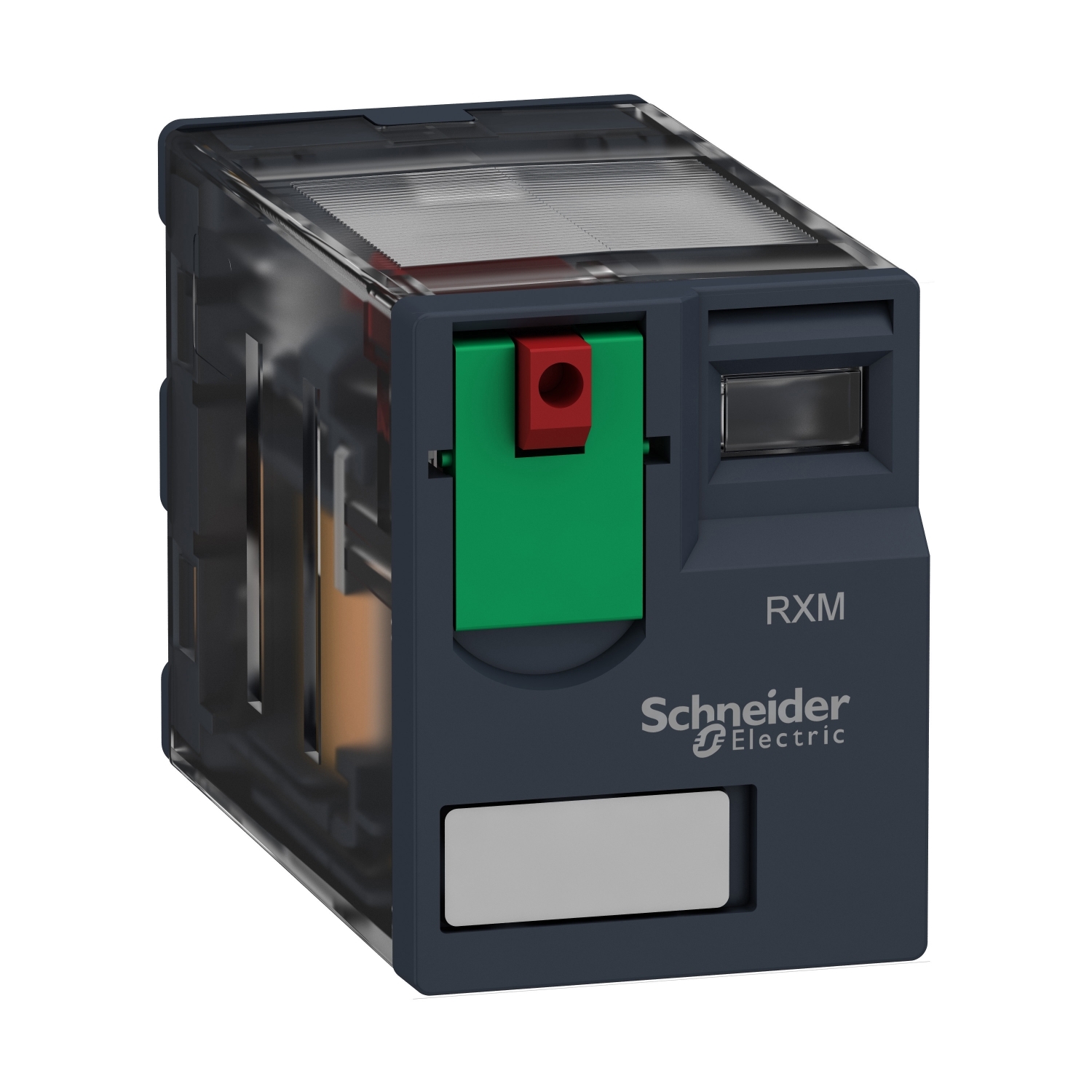 miniature plug in relay, Harmony Electromechanical Relays, 6A, 4CO, lockable test but to n, 120V AC