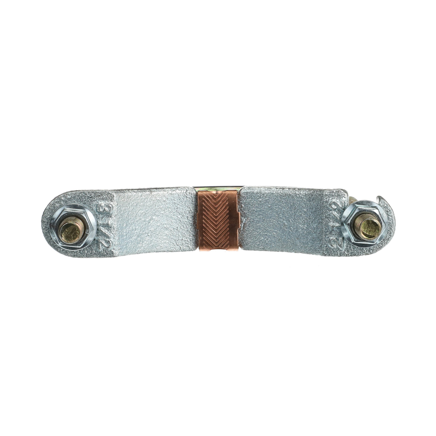 Waterpipe Mallable Iron Ground Clamp for Wire Range 6 - 2, Water Pipe Size 2 1/2, 3 or 3 1/2