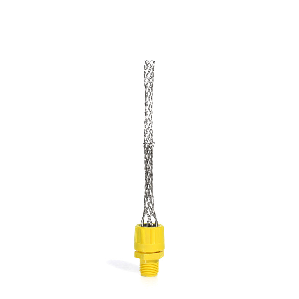 Stainless Steel Mesh, NPT Size = 1/2", Wire Diameter Range .56-.63