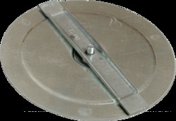 4" 3-Piece Knock Out Seal, Pre-Galvanized