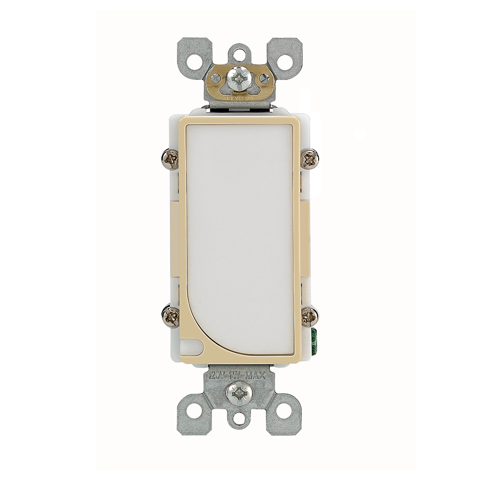 120V AC Decora LED Full Guide Light, Ivory