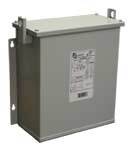 600V Class Three Phase Autotransformer, 600Y, 480Y - 400Y, 240Y 208Y Volts, 6 kVA. Neutral Terminal