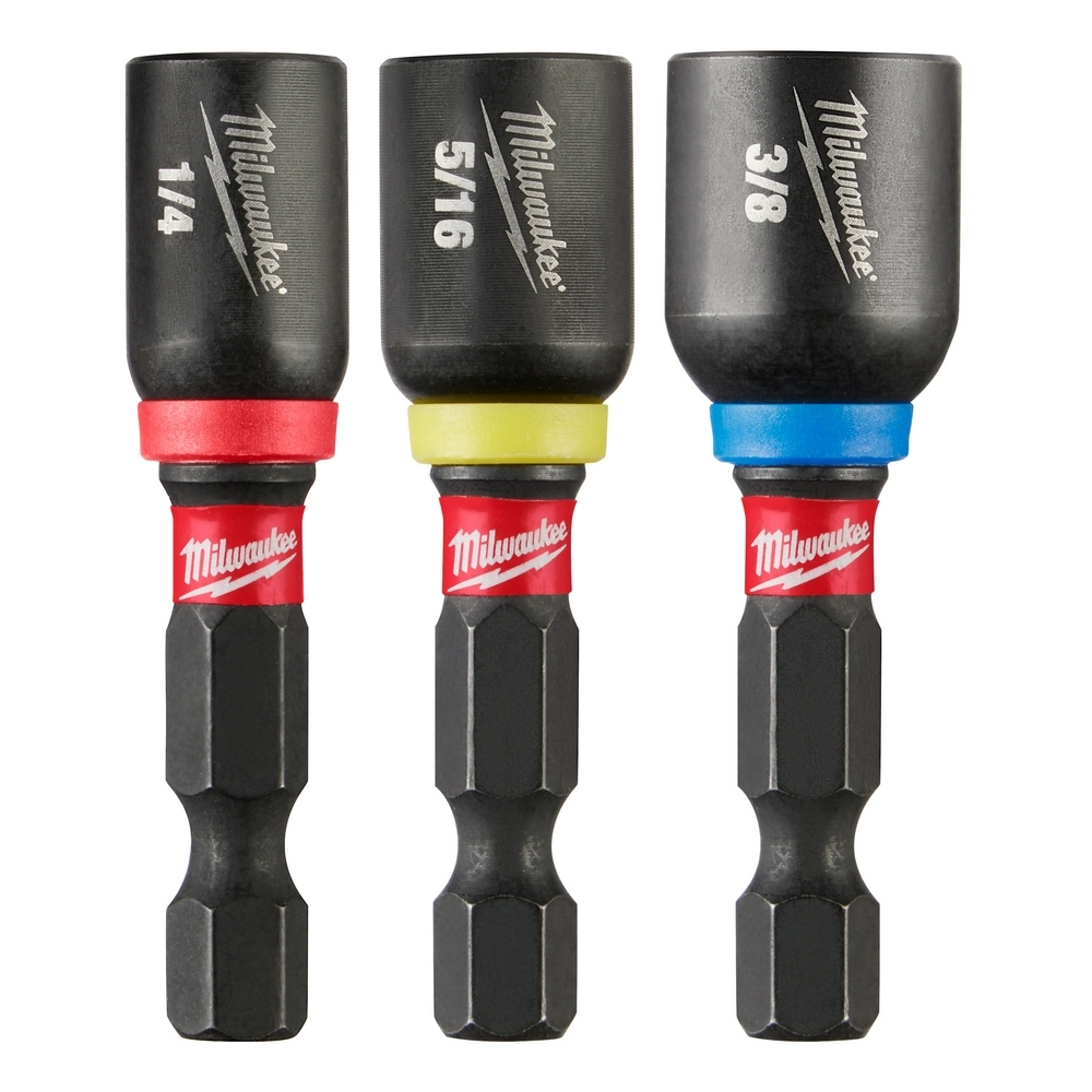 SHOCKWAVE 1-7/8 in. Magnetic Nut Driver Set
