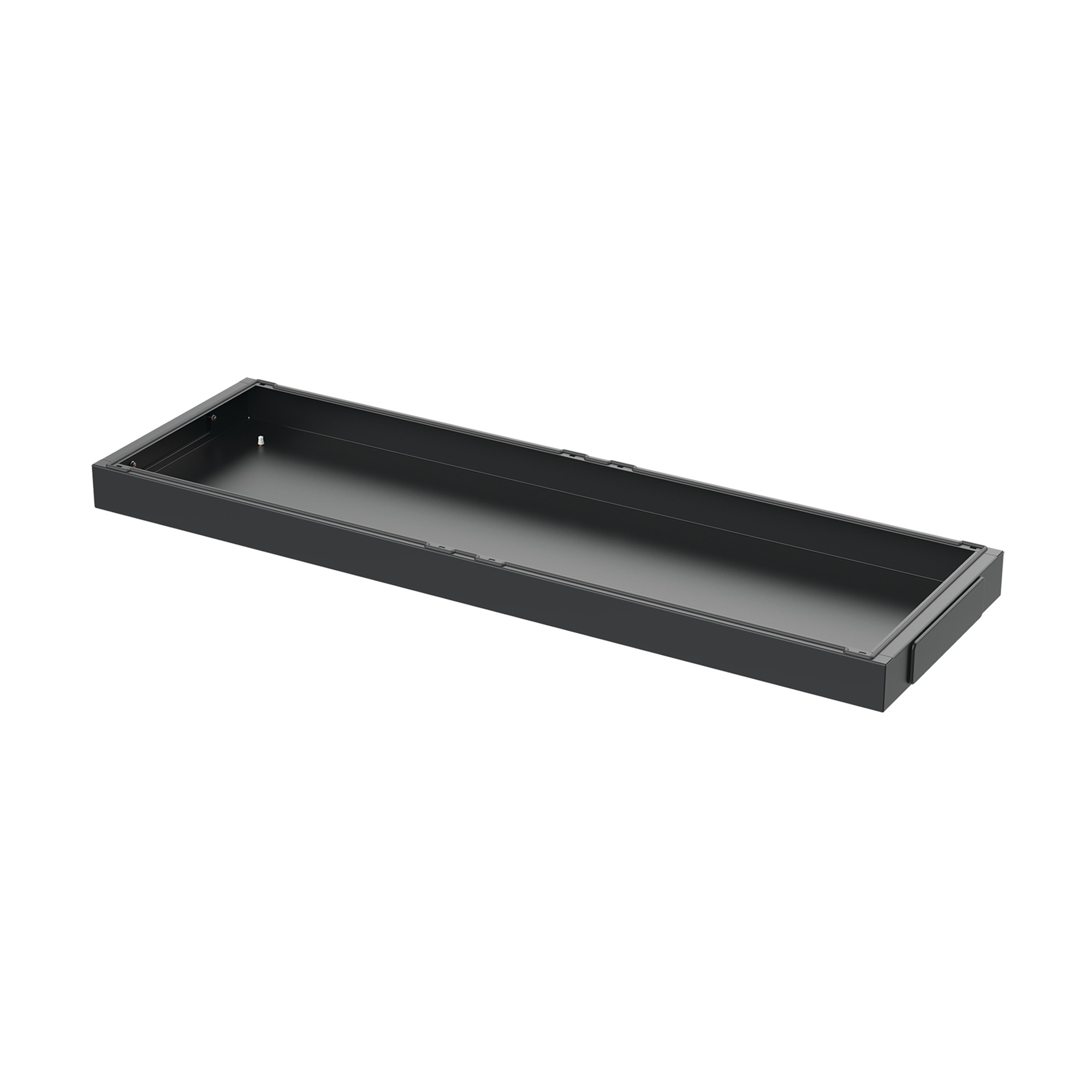 ProLine-DD Modular 100-mm Solid Base, fits 1800x600mm, Black, Steel