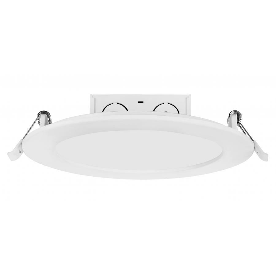 11.6 Watt LED Direct Wire Downlight - Edge-Lit - 5-6 Inch - 2700K - 120 Volt - Dimmable