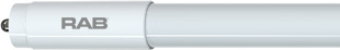 Linear Tubes 5500 Lumens T8Ho 40W Base Field Adjustable Power 4000K Double Ended Wiring Method
