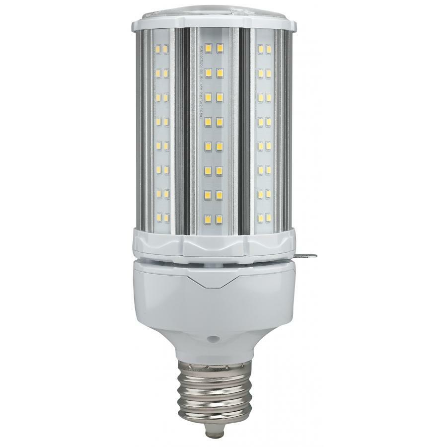 45 Watt LED HID Replacement - 4000K - Mogul Extended Base - 100-277 Volts