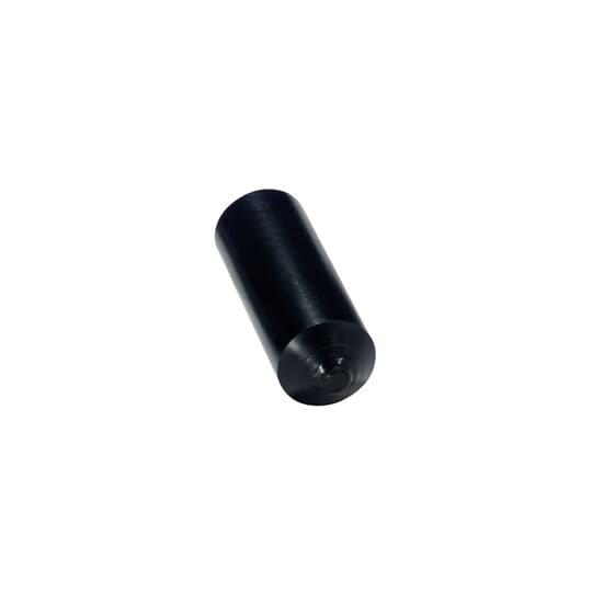 Heat-Shrinkable HSC Series End Caps for Cable Range 1 - 3/0 AWG, Expanded Diameter 1.1 Inches, Length 3 Inches, Rated for 600 Volt, 90 Degrees Continuous Use, Material: Cross-Linked Polyolefin with Thermoplastic Adhesive Liner, Black