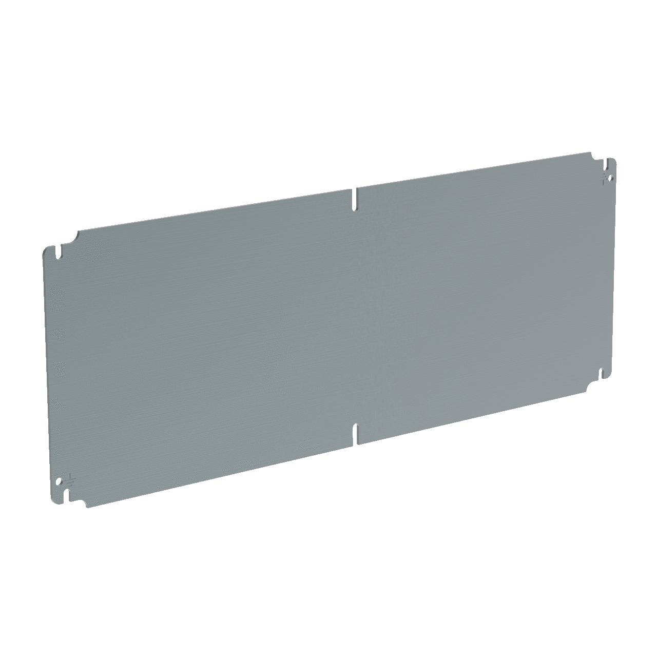 Inline Landscape Panel, fits 230x600mm, White, Steel
