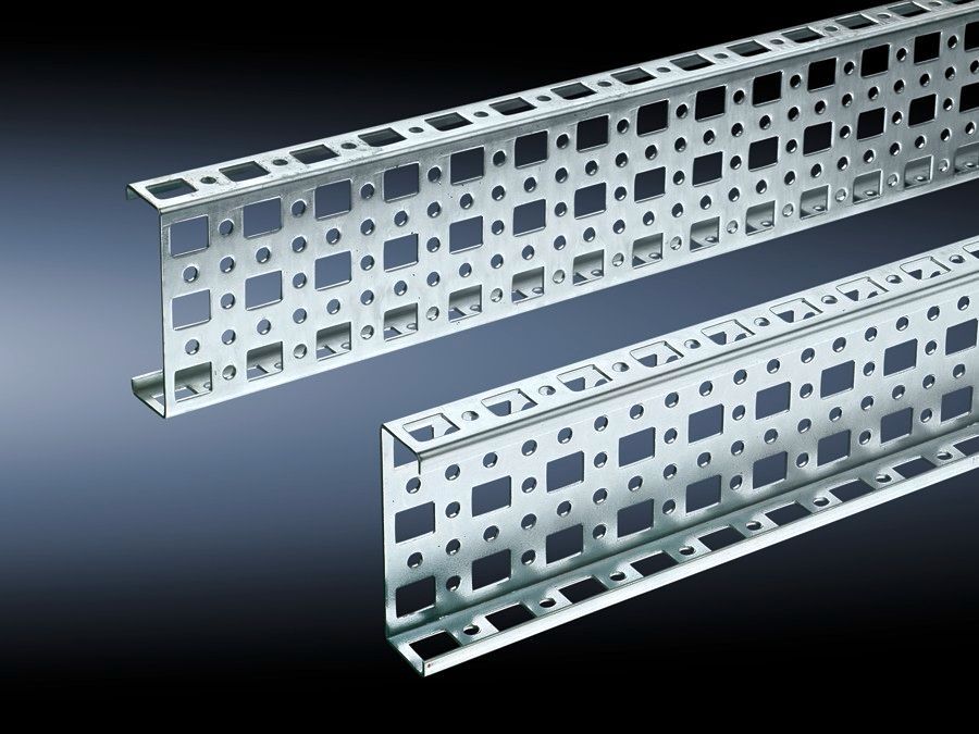 SZ TS punched section without mounting flange, 23 x 73 mm, for TS, SE, for WHD: 1800 mm, L: 1695 mm