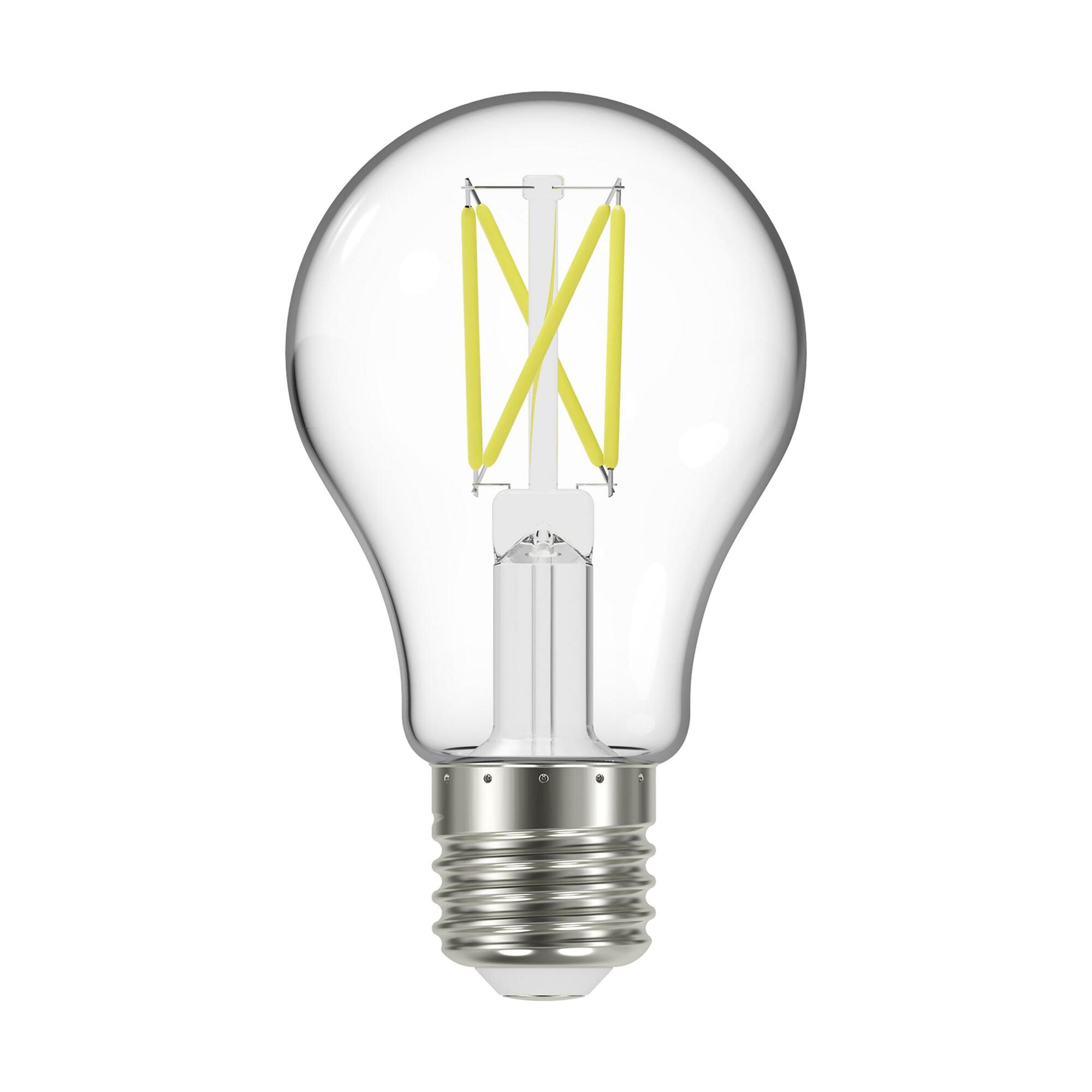 5 Watt LED A19 Lamp - Clear Medium Base 3000K 90 CRI 120 Volts