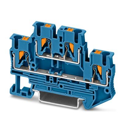 PTTB 2,5 BU Double-Level Terminal Block