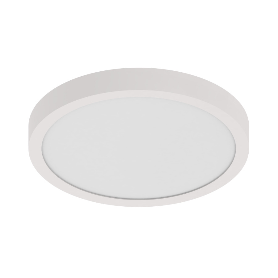 SLIM SUMO 12" ROUND 24W 1800LM CRI90 5CCT 120V WHITE