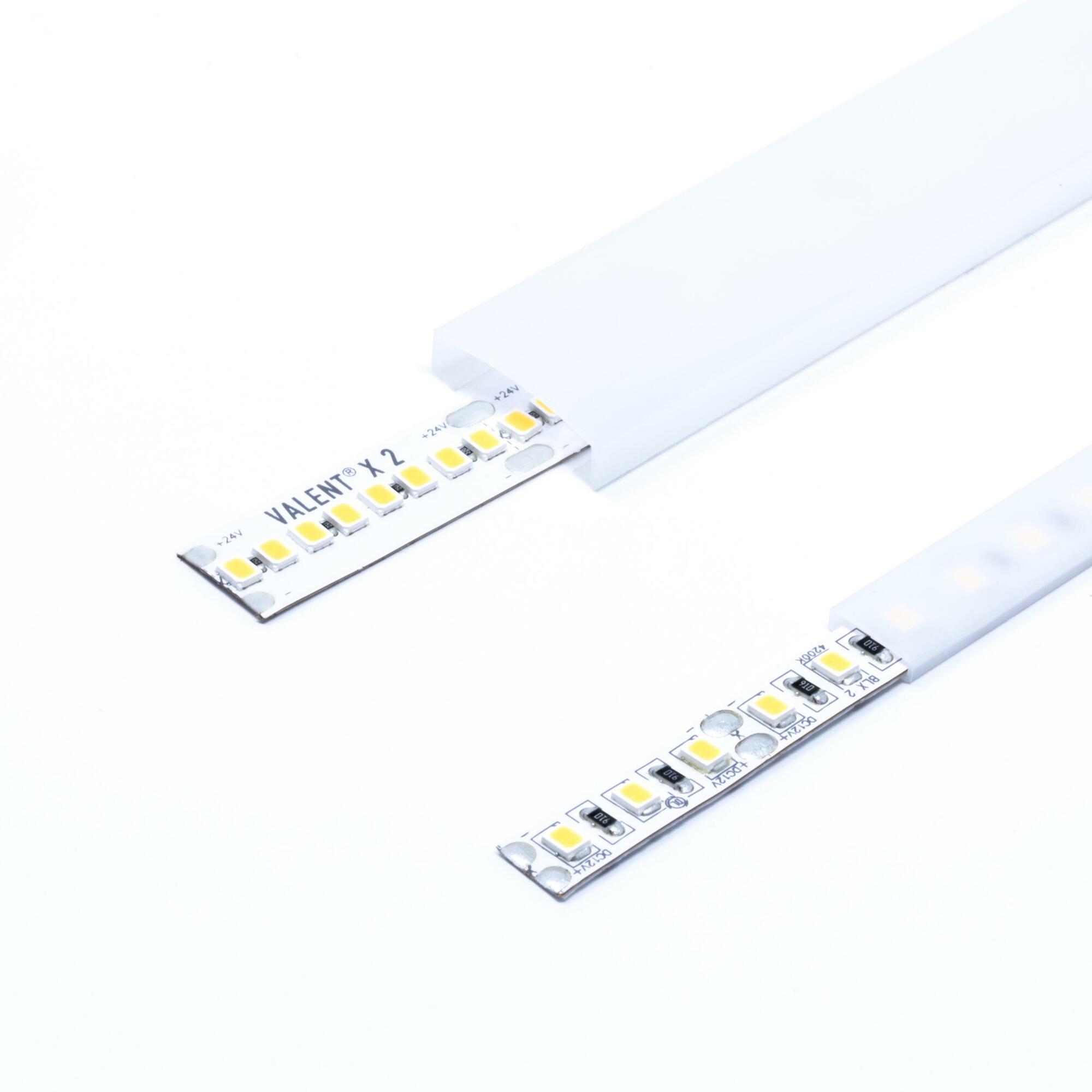 TAPEGUARD Tape Light Cover - Frosted