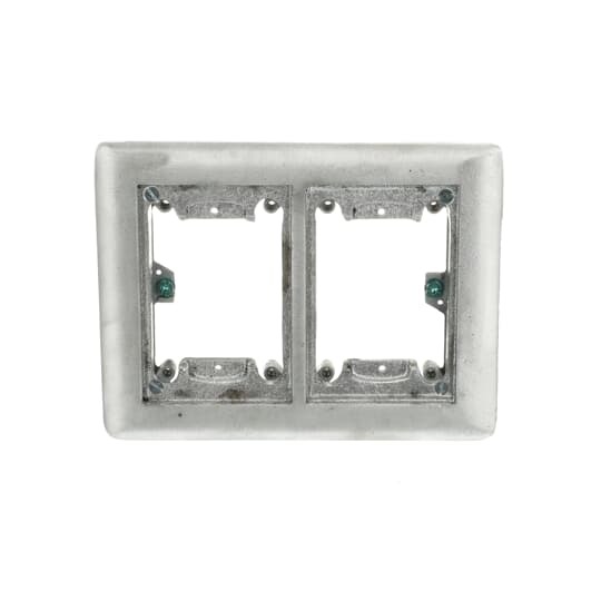 Two Gang Carpet Activations for 640 Series, Aluminum