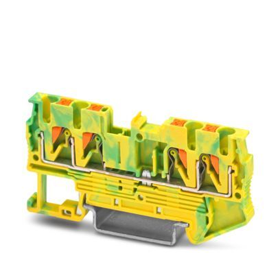 PT 2,5-QUATTRO-PE Protective Conductor Terminal Block