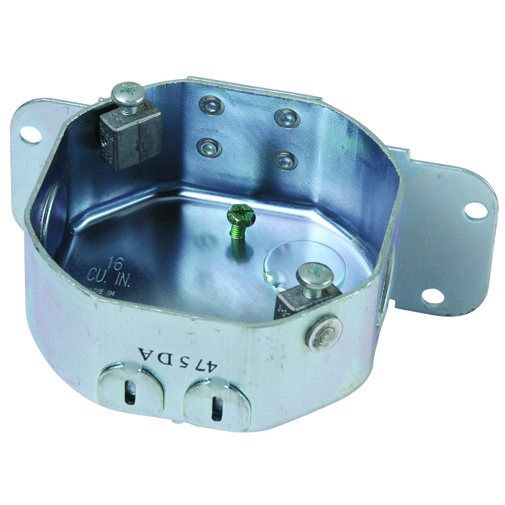 Side Mount Box - with rotating dual support. 24 pack.