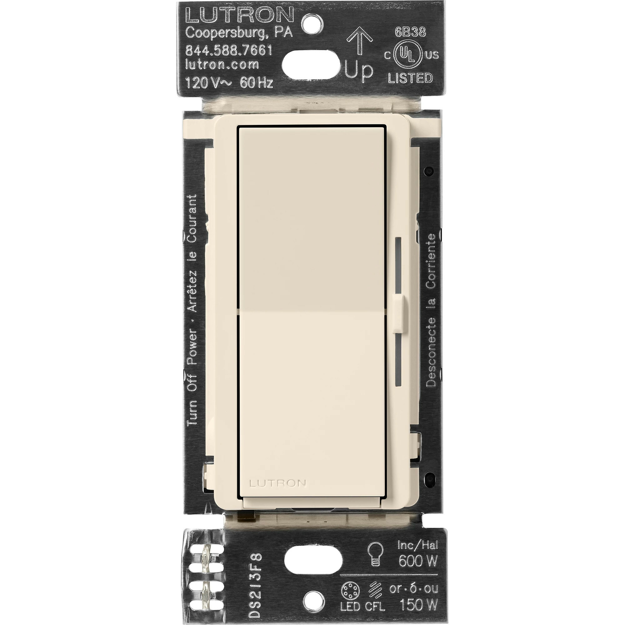 Lutron Diva Smart Dimmer Switch for Caseta Smart Lighting