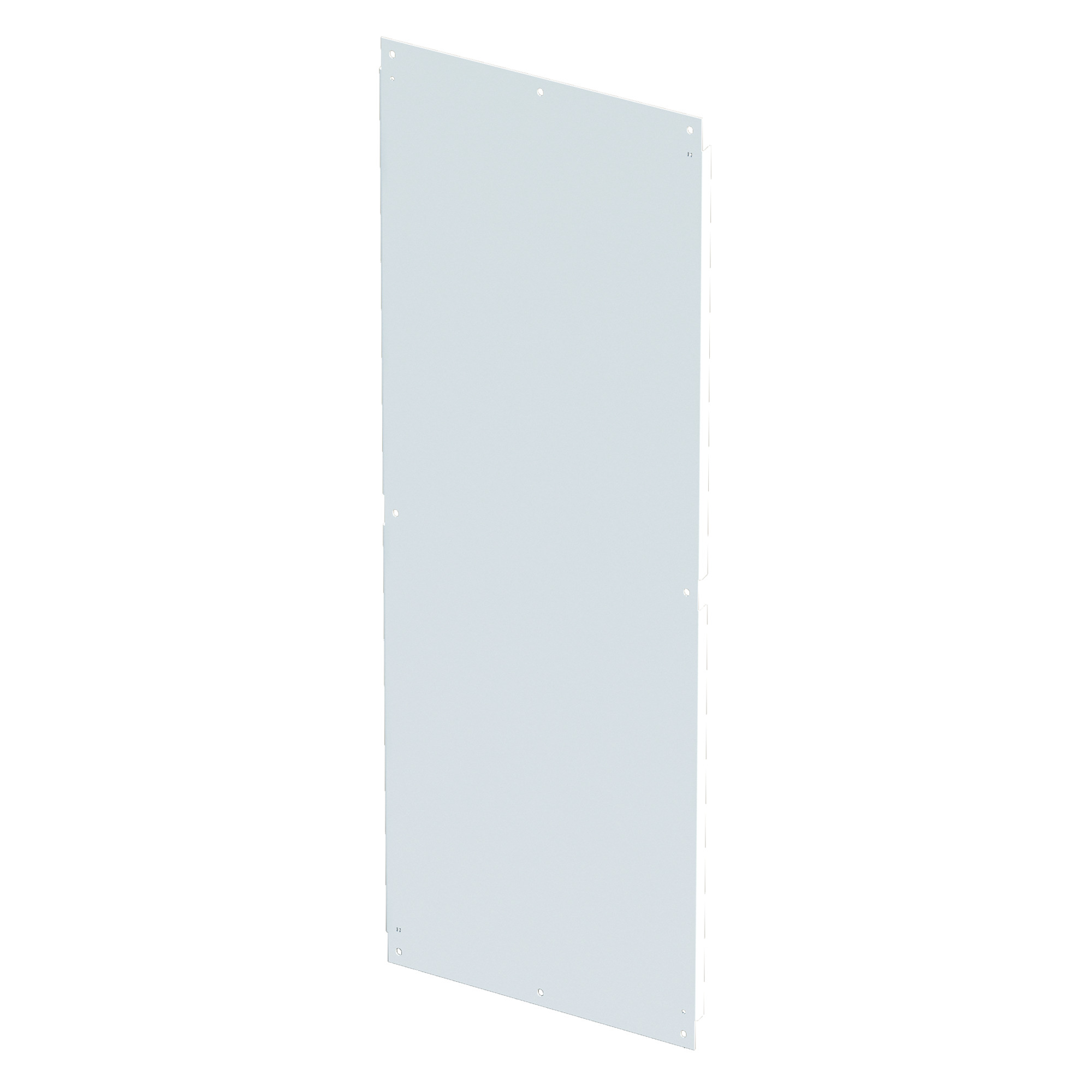 Side-Mounted Panel for Free-Stand with Mounting Channel, fits A=72, 60x14, Steel