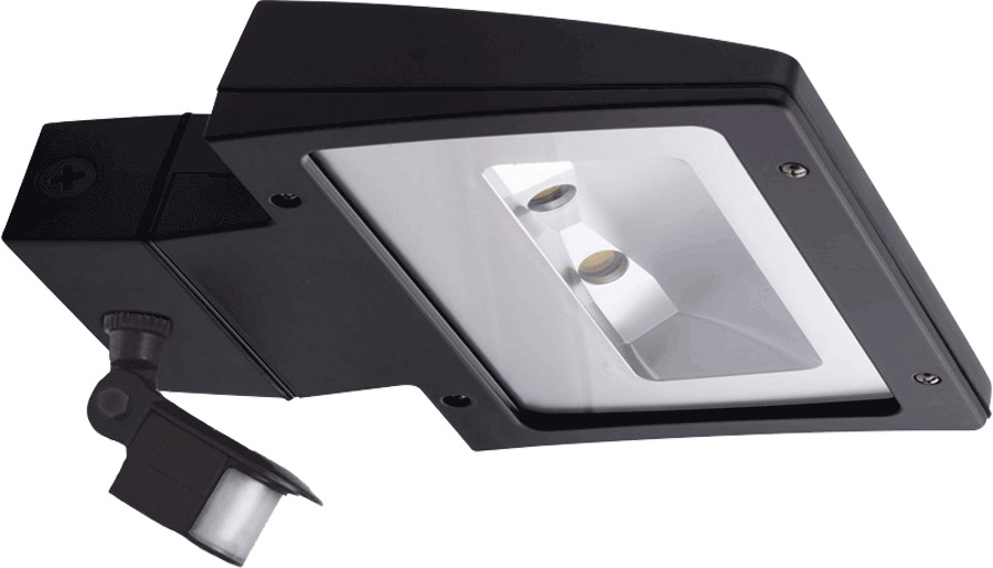 Wall Packs 3738 Lumens Wpled 26W Bronze