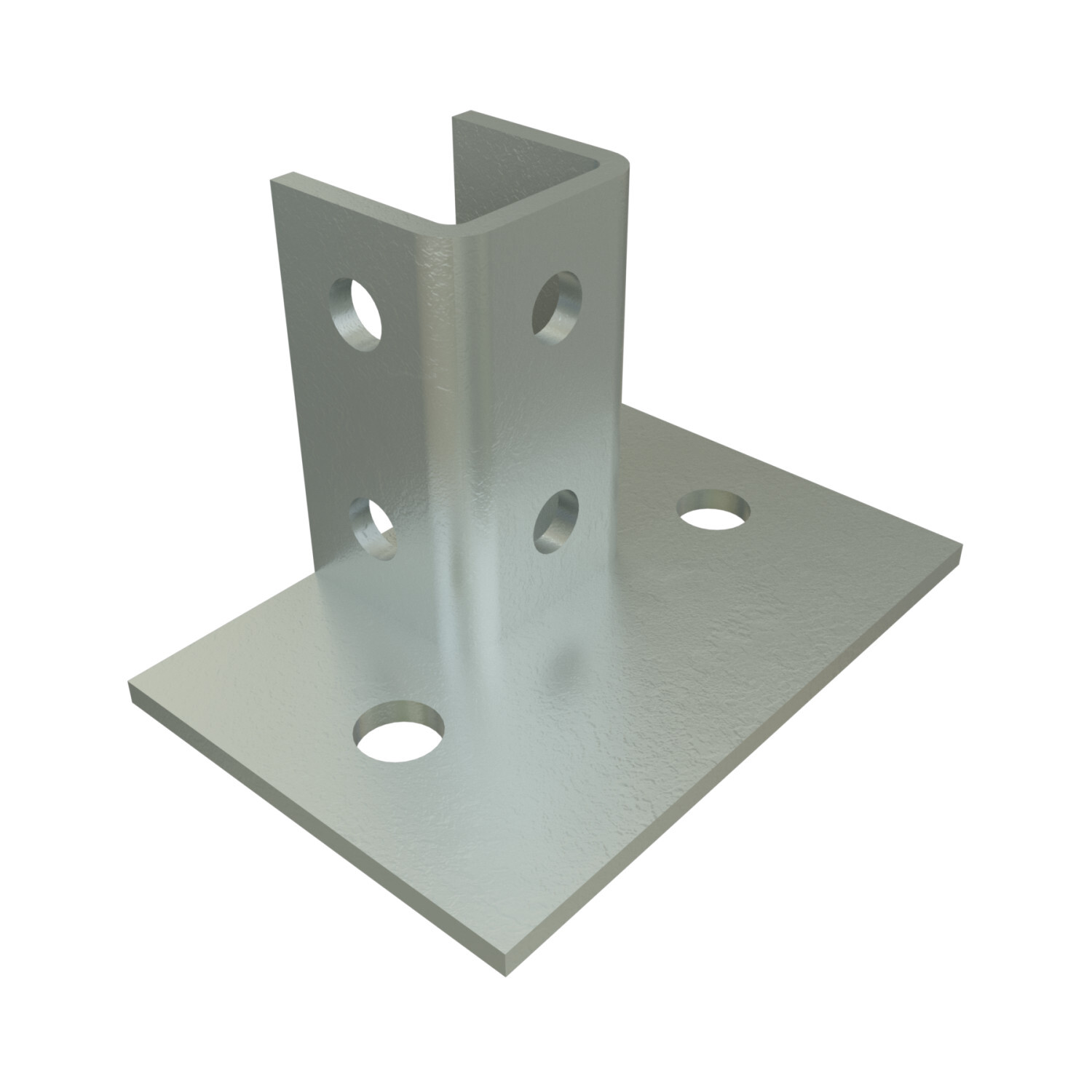 UNISTRUT FITTING, 6"x 3-3/4"x 4", HG