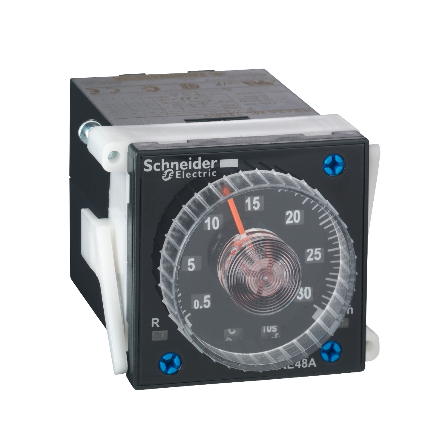multifunction relay, Harmony Timer Relays, 5A, 2CO, 0.02s...300h, time delay, 24...240V AC DC