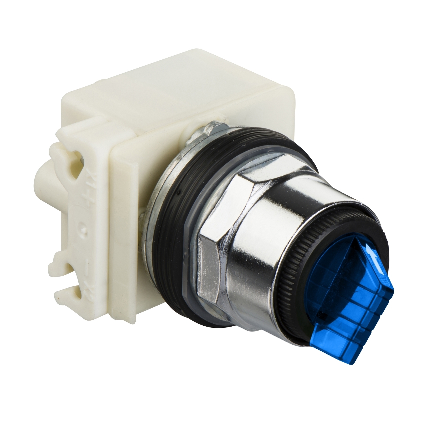 selector switch  30 - 2 positions - maintained - LED