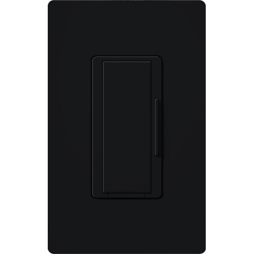 RadioRA 2 Remote Dimmer, Multi-location, 120V in black
