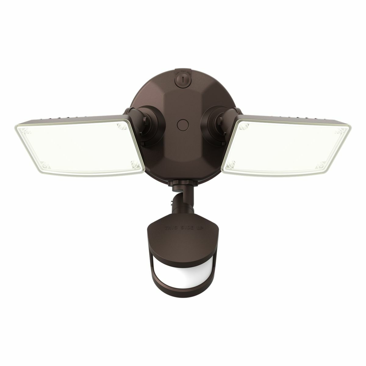 TGS Security Flood, 4000K, Motion Activated, Twin, Bronze.