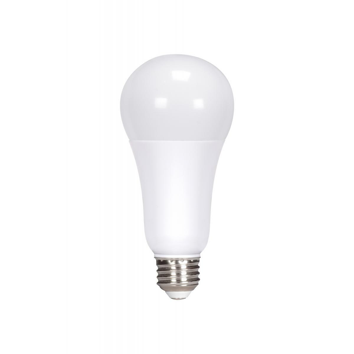 20 Watt A21 LED Lamp - 3000K Medium Base 220 Degree Beam Angle 120-277 Volts