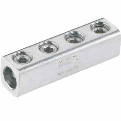 Splicer/Reducer, Aluminum, Dual Rated, #