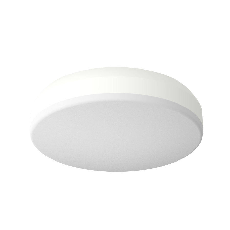 11'' CRVFA FLUSH MOUNT 16W 5CCT 120-277V 0-10V SMOOTH WHITE MVS+EM